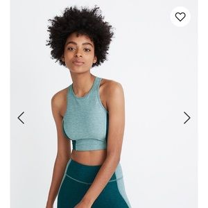 Madewell x outdoor voices Athena Crop
